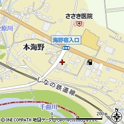 長野県東御市本海野1693周辺の地図