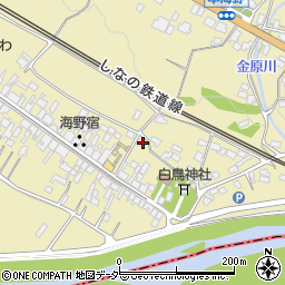 長野県東御市本海野1113周辺の地図
