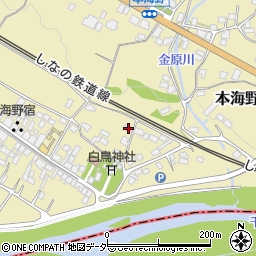 長野県東御市本海野1133周辺の地図