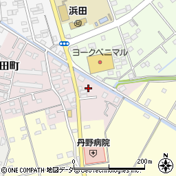 茨城県水戸市浜田町607周辺の地図