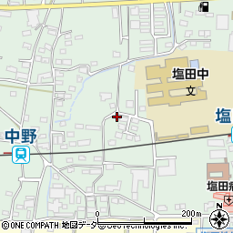 長野県上田市中野410-16周辺の地図