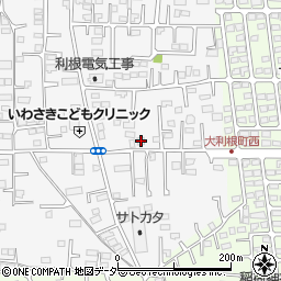 群馬県前橋市箱田町1199周辺の地図