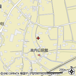 茨城県笠間市小原1919周辺の地図