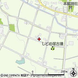 群馬県高崎市本郷町1263周辺の地図