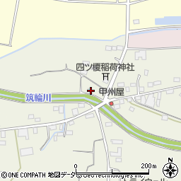茨城県桜川市友部425周辺の地図