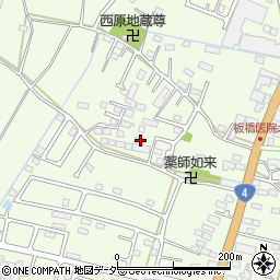 栃木県小山市羽川360周辺の地図