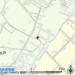 茨城県水戸市河和田町264-27周辺の地図