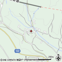 群馬県安中市西上秋間2195周辺の地図