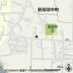 群馬県高崎市新保田中町475周辺の地図