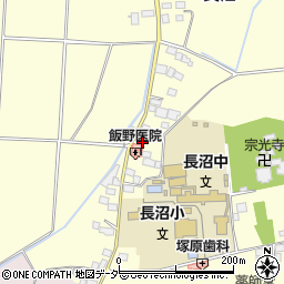 栃木県真岡市長沼743-5周辺の地図