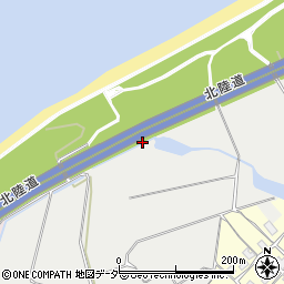石川県加賀市篠原町エ周辺の地図