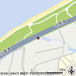 石川県加賀市篠原町（エ）周辺の地図