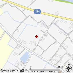 茨城県水戸市圷大野320-1周辺の地図