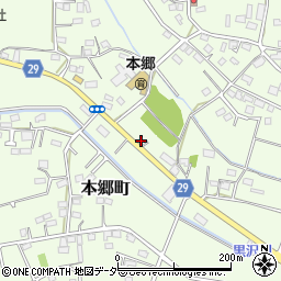 群馬県高崎市本郷町63周辺の地図