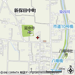 群馬県高崎市新保田中町531周辺の地図