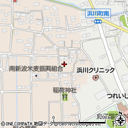 群馬県高崎市南新波町653周辺の地図