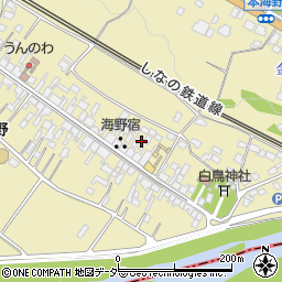 長野県東御市本海野1093周辺の地図