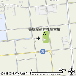 中村下公民館周辺の地図