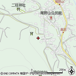長野県上田市生田426周辺の地図