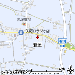 矢野口ラジオ店周辺の地図