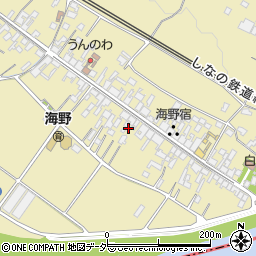 長野県東御市本海野846周辺の地図