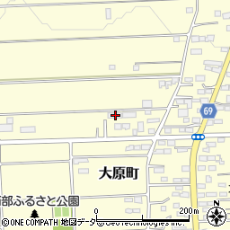 群馬県太田市大原町1516周辺の地図