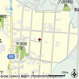 栃木県栃木市大平町牛久344周辺の地図