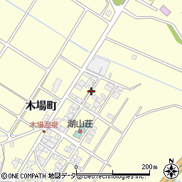 石川県小松市木場町め周辺の地図