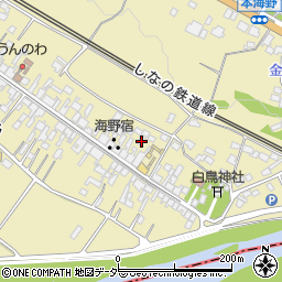 長野県東御市本海野1094周辺の地図