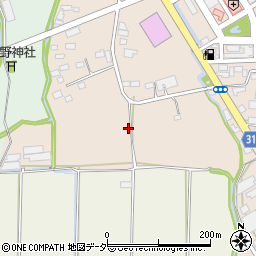 栃木県栃木市樋ノ口町522周辺の地図