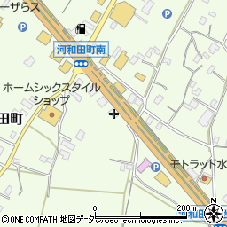 茨城県水戸市河和田町3845-2周辺の地図