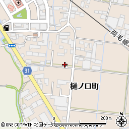 栃木県栃木市樋ノ口町239-7周辺の地図