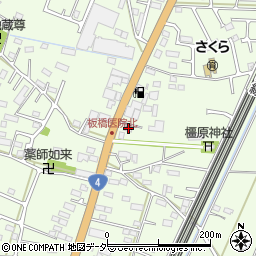 栃木県小山市羽川438周辺の地図