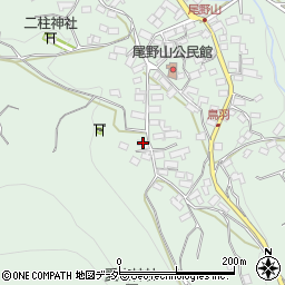 長野県上田市生田434周辺の地図