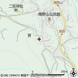 長野県上田市生田435周辺の地図