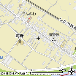 長野県東御市本海野855周辺の地図