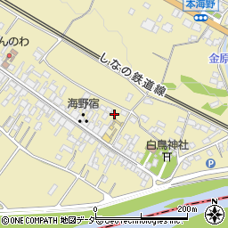 長野県東御市本海野1096周辺の地図