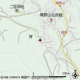 長野県上田市生田436-1周辺の地図