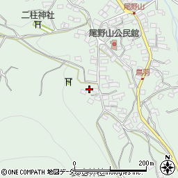 長野県上田市生田436周辺の地図