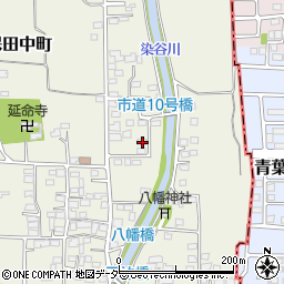 群馬県高崎市新保田中町574周辺の地図