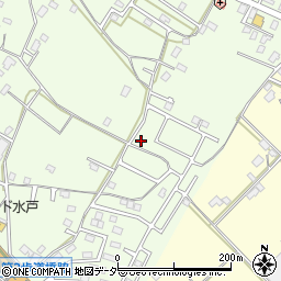 茨城県水戸市河和田町264-25周辺の地図