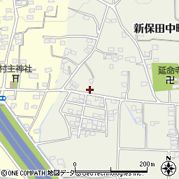 群馬県高崎市新保田中町791周辺の地図