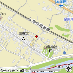 長野県東御市本海野1101周辺の地図