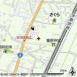 栃木県小山市羽川434周辺の地図