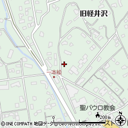 ラ・ルーチェ軽井沢店周辺の地図