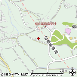 長野県上田市生田2159周辺の地図