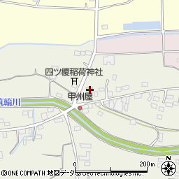 茨城県桜川市友部510周辺の地図