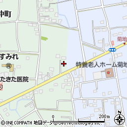 群馬県高崎市沖町241-14周辺の地図