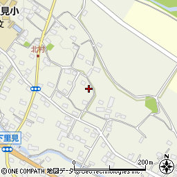 群馬県高崎市下里見町657周辺の地図