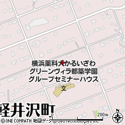 フォーデイズ軽井沢保養所周辺の地図